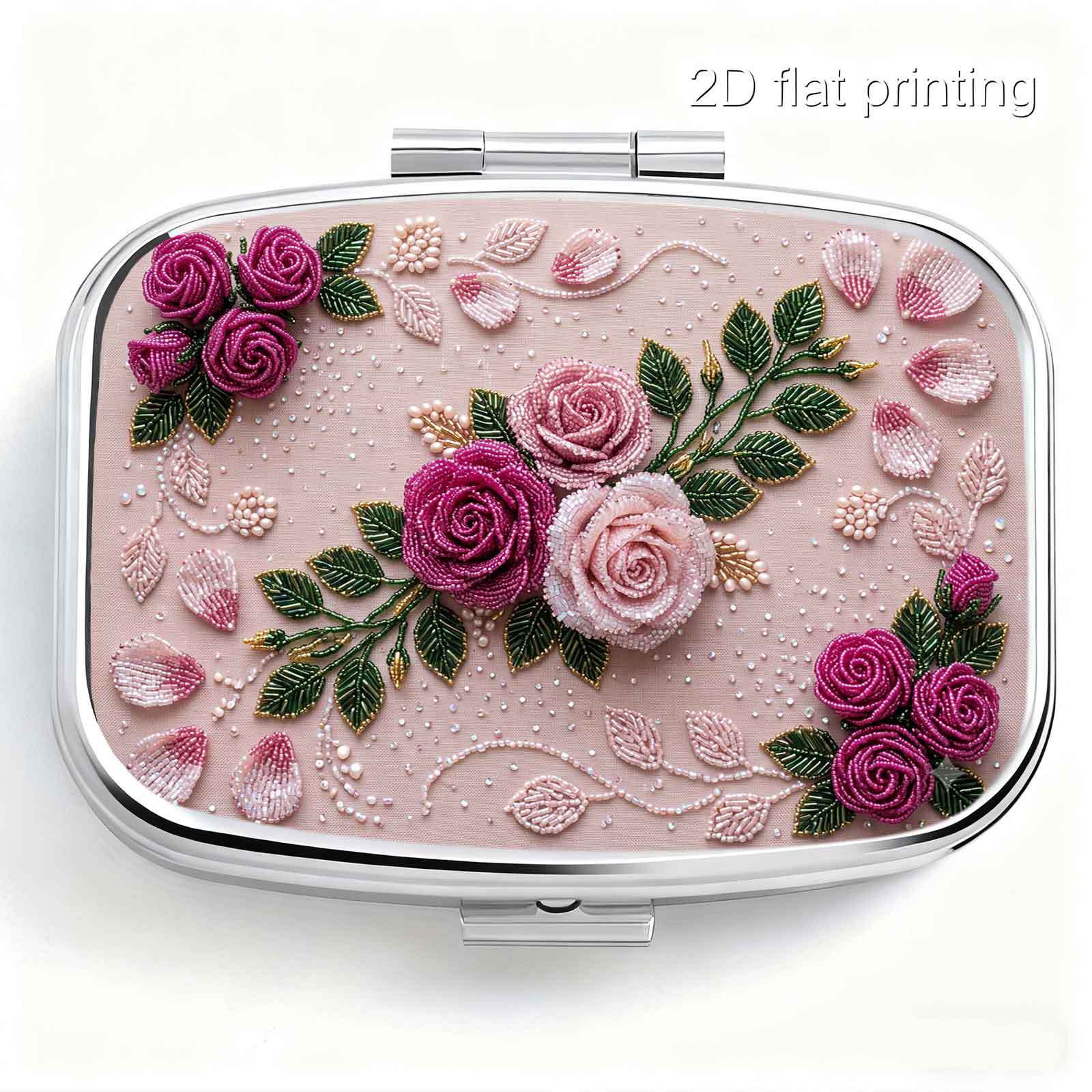 Flat Printing, Portable Mini D - Embroidery Moisturizer 评论和价格