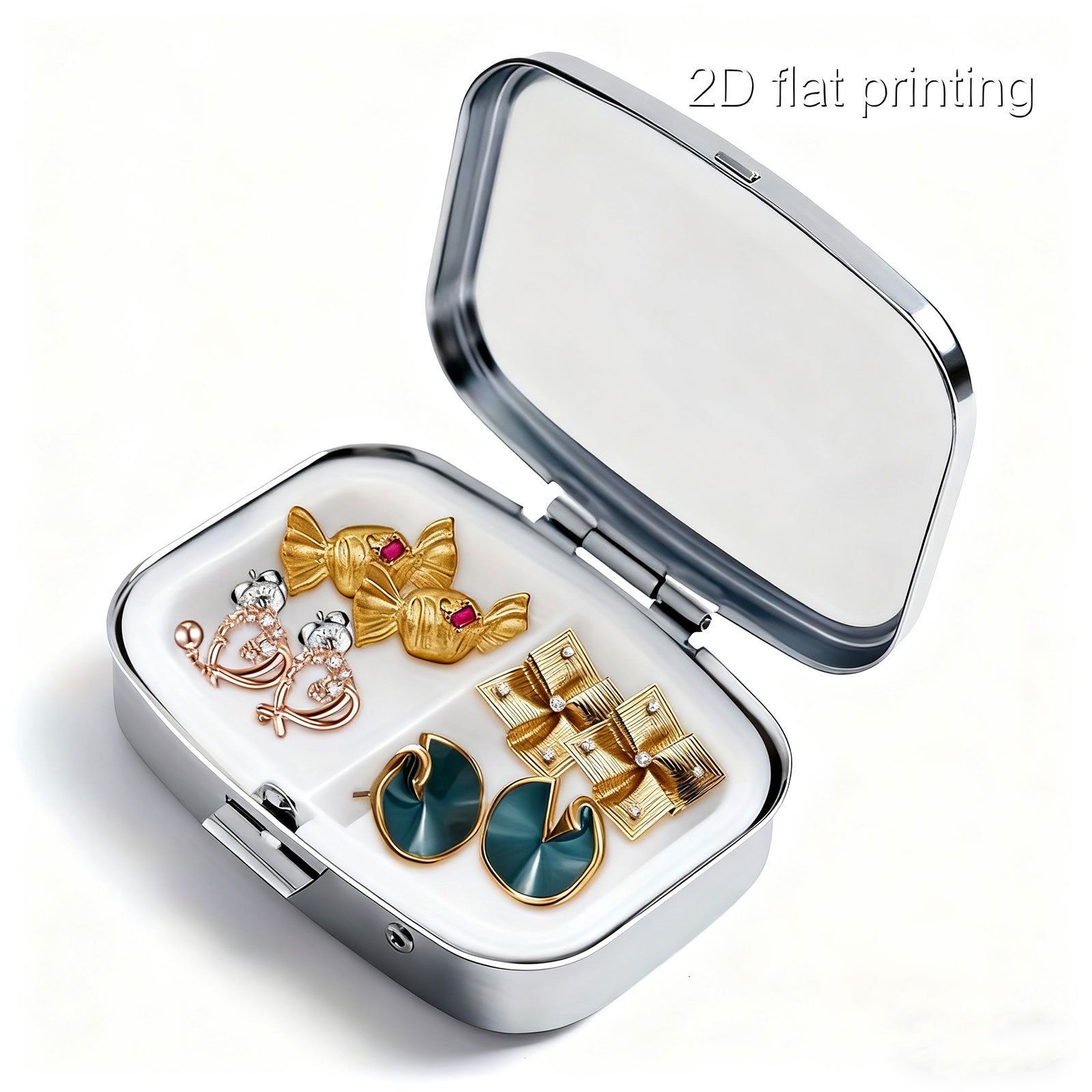 Flat Printing, Portable Mini D - Embroidery Moisturizer 评论和价格