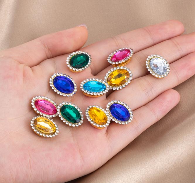 30pcs 14x18mm Colored Acrylic  - Embroidery Art 评论和价格