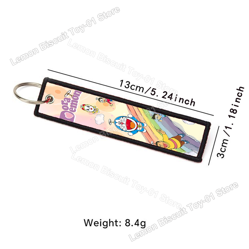 Doraemons Series Key Fobs Hold - Embroidery Gift 评论和价格