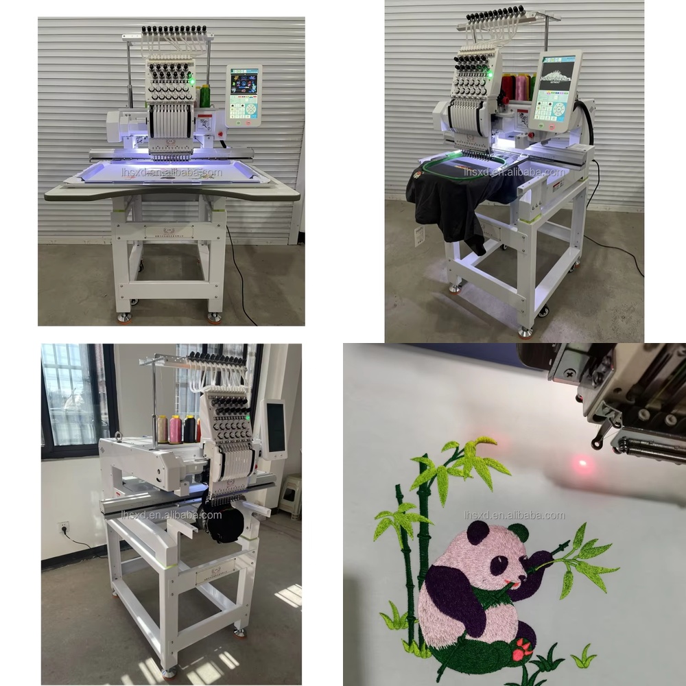 Single Head 12 15 Computerized - Embroidery Machine 评论和价格