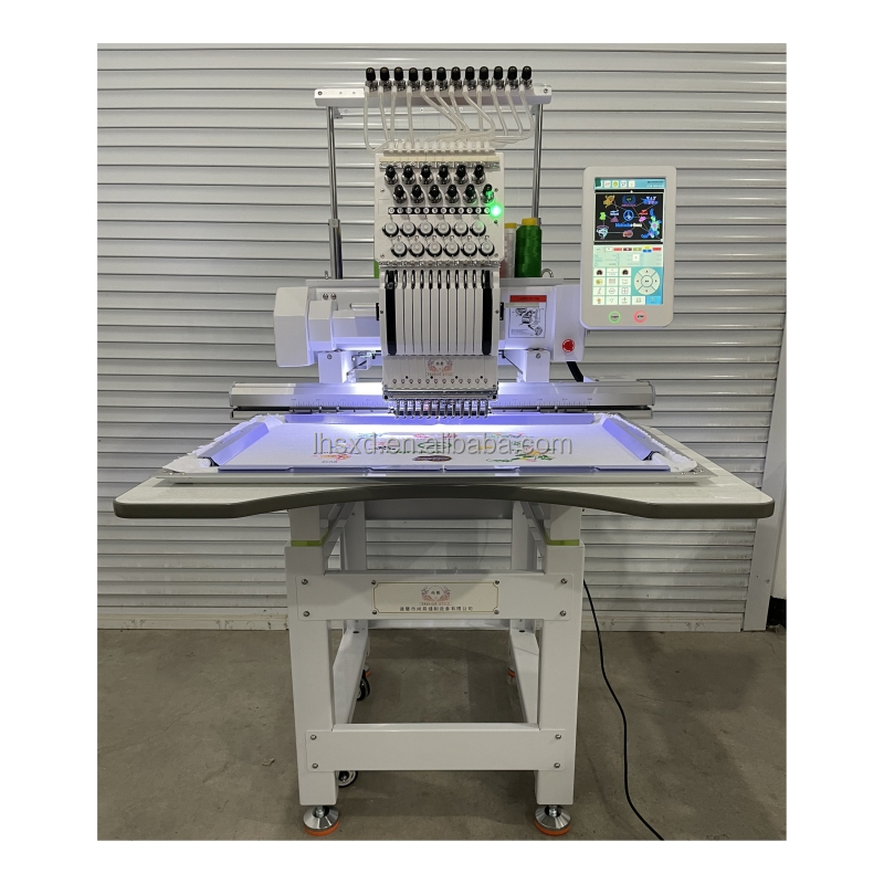 Single Head 12 15 Computerized - Embroidery Machine 评论和价格