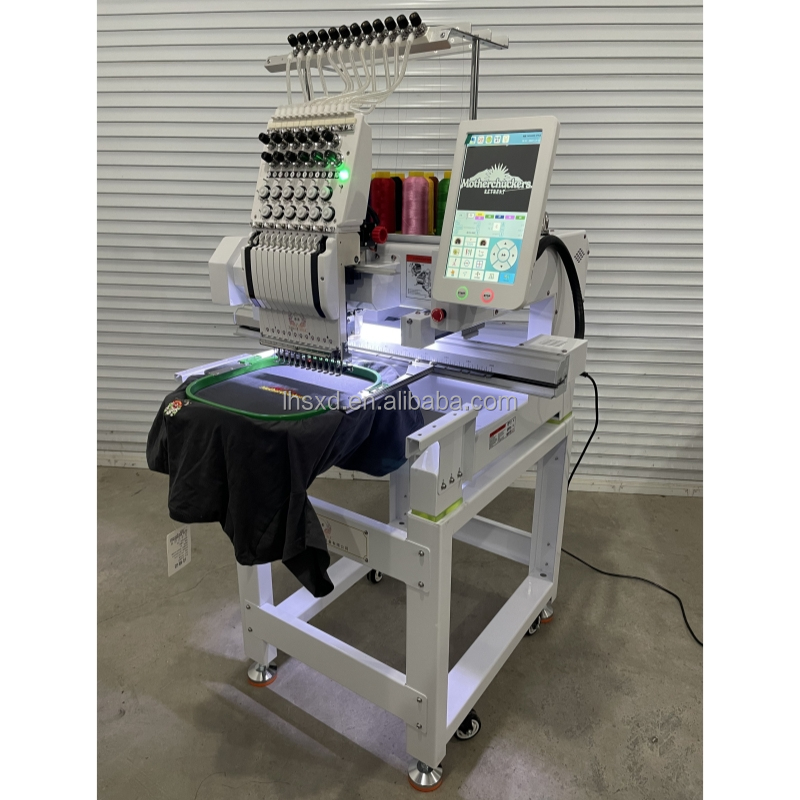 Single Head 12 15 Computerized - Embroidery Machine 评论和价格
