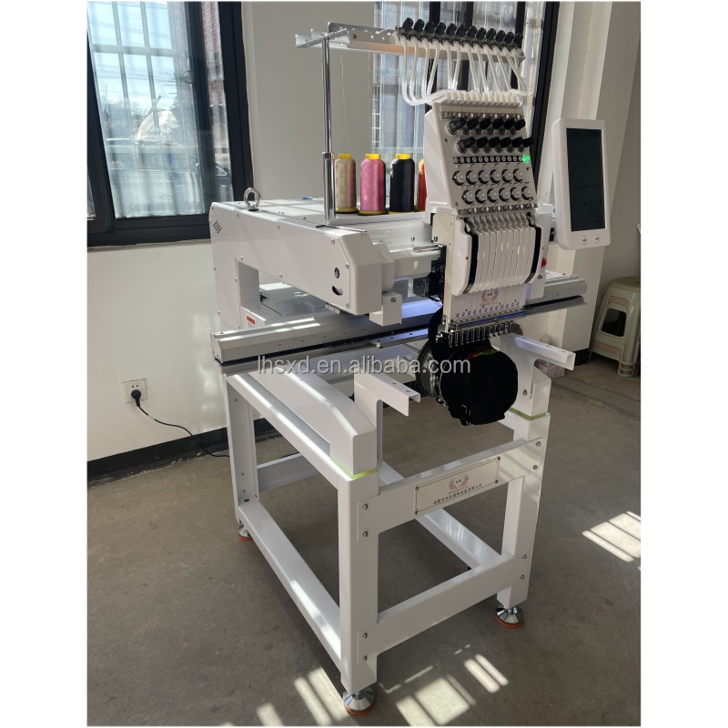 Single Head 12 15 Computerized - Embroidery Machine 评论和价格