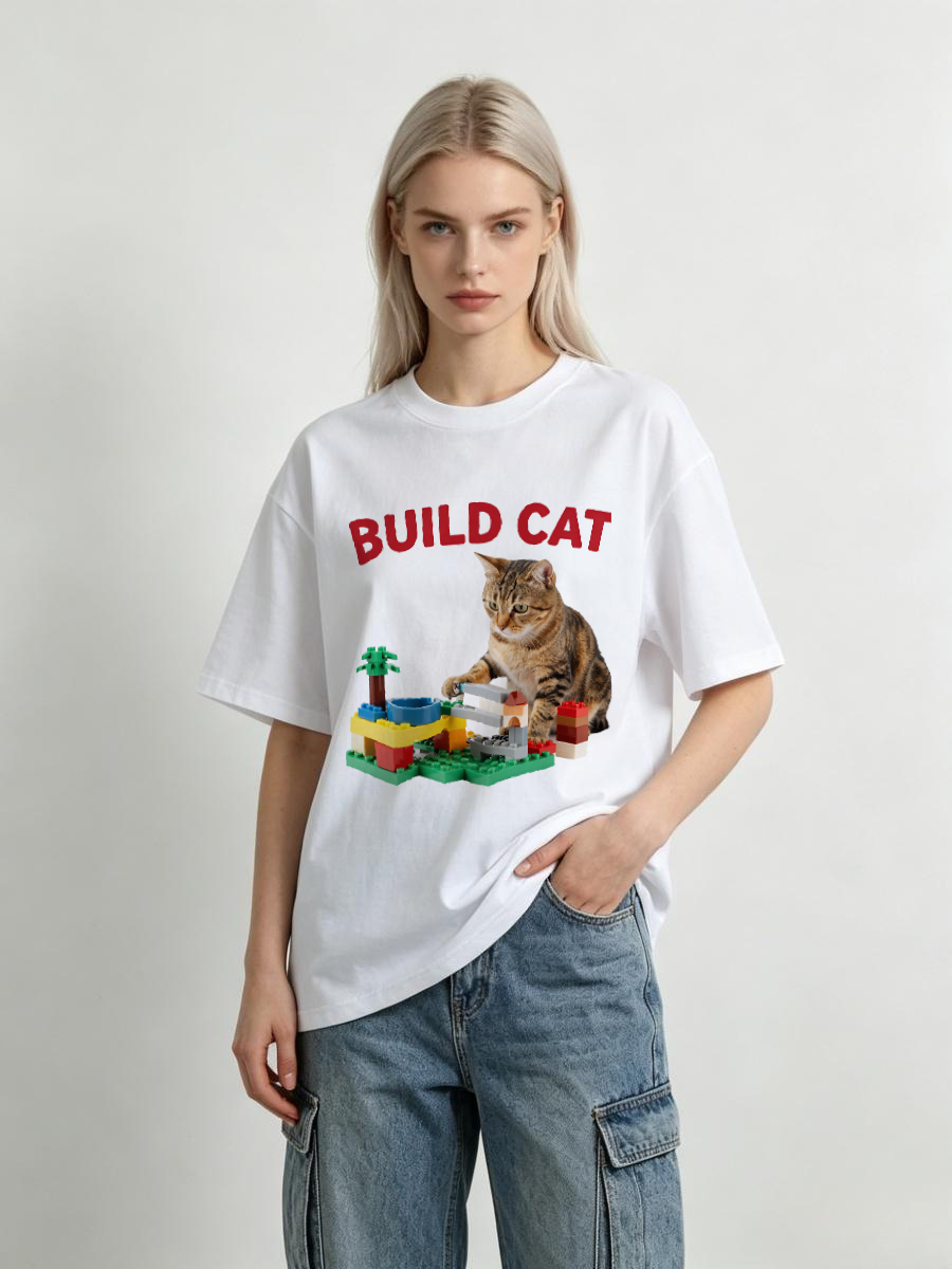 T-Shirt Pet Printed Slim Comma - Embroidery Moisturizer 评论和价格