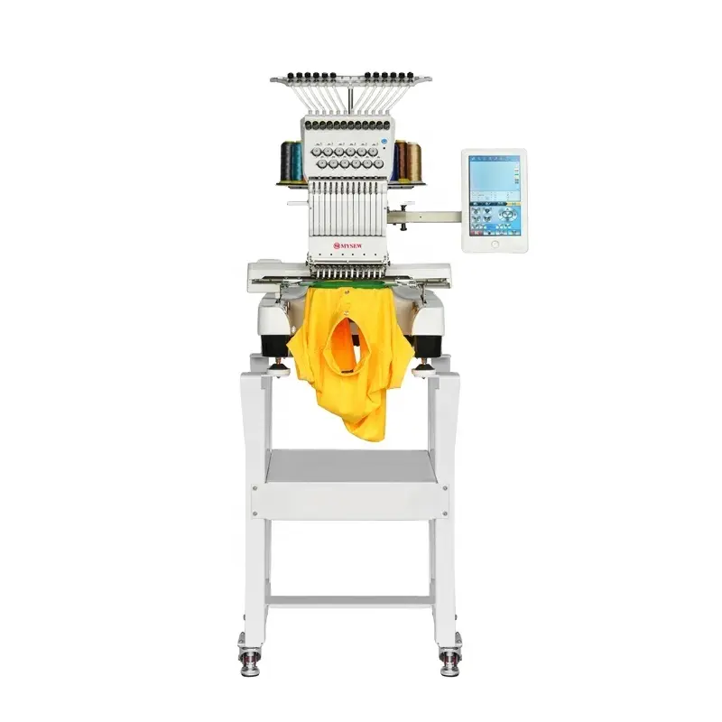 MYSEW MFS 1200 Industrial Auto - Embroidery Machine 评论和价格