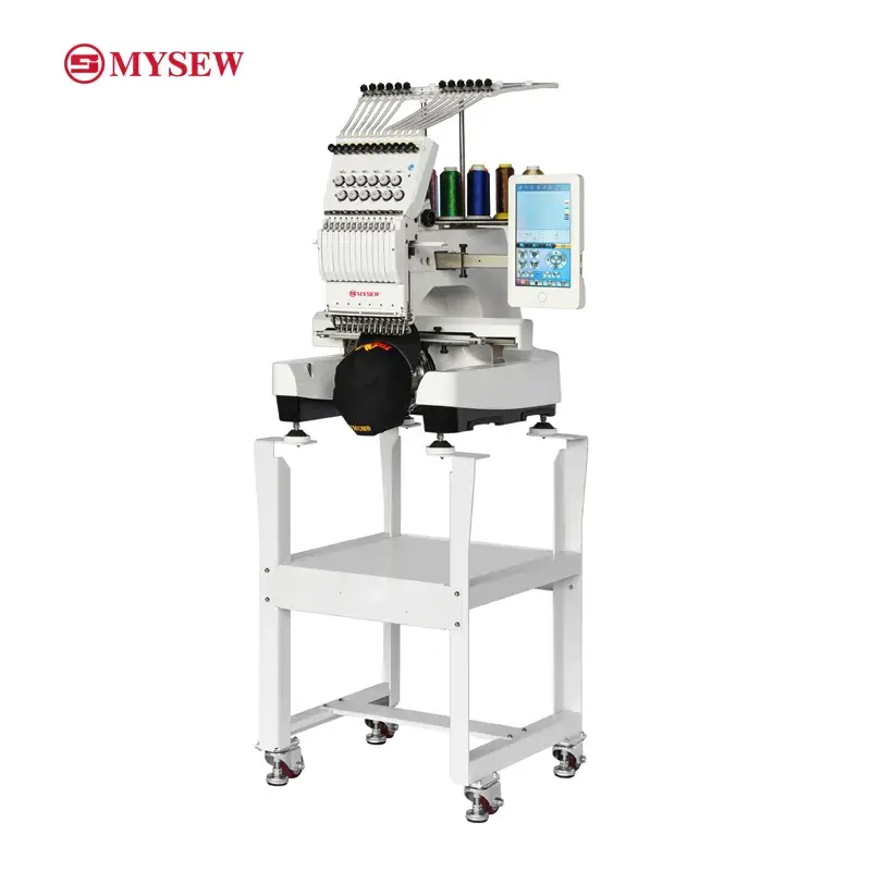 MYSEW MFS 1200 Industrial Auto - Embroidery Machine 评论和价格