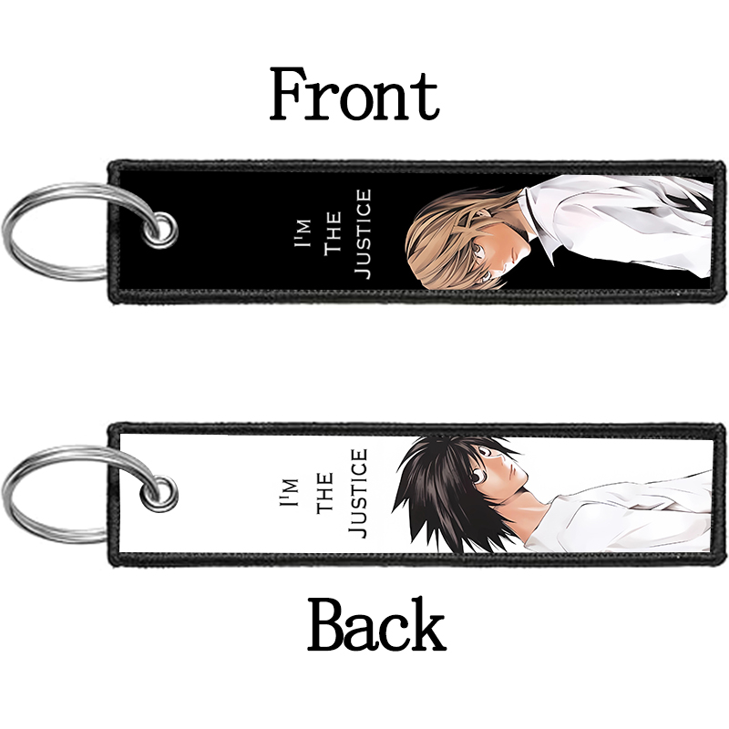 Death Note Ryuuku Ryuk Rem Emb - Embroidery Gift 评论和价格