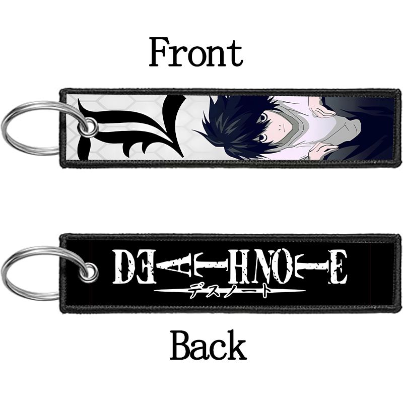 Death Note Ryuuku Ryuk Rem Emb - Embroidery Gift 评论和价格