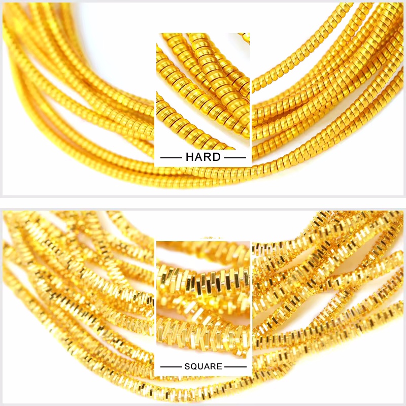 2.6M 1-1.5mm Bullion Wire Fren - Embroidery Thread 评论和价格
