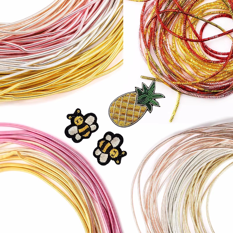 2.6M 1-1.5mm Bullion Wire Fren - Embroidery Thread 评论和价格