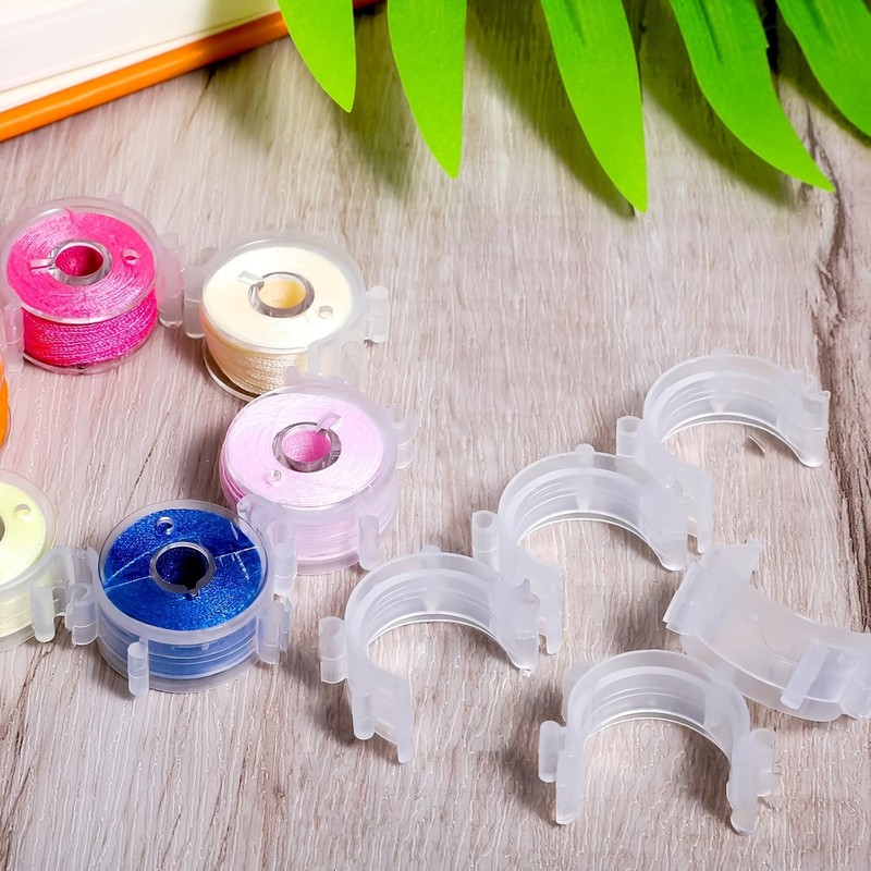 35 pcs Bobbin Clips, Prevents  - Embroidery Thread 评论和价格