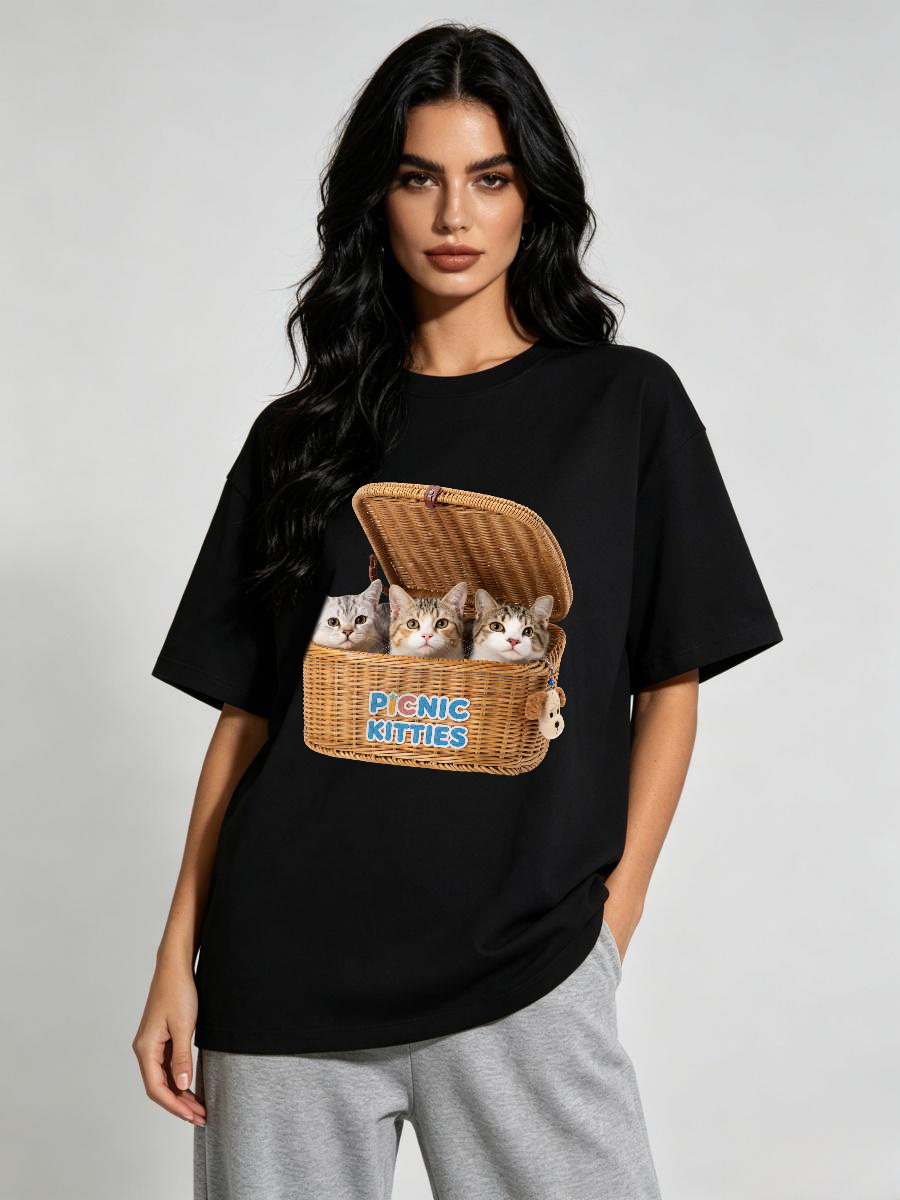 T Shirts Pet Printed Regular C - Embroidery Moisturizer 评论和价格
