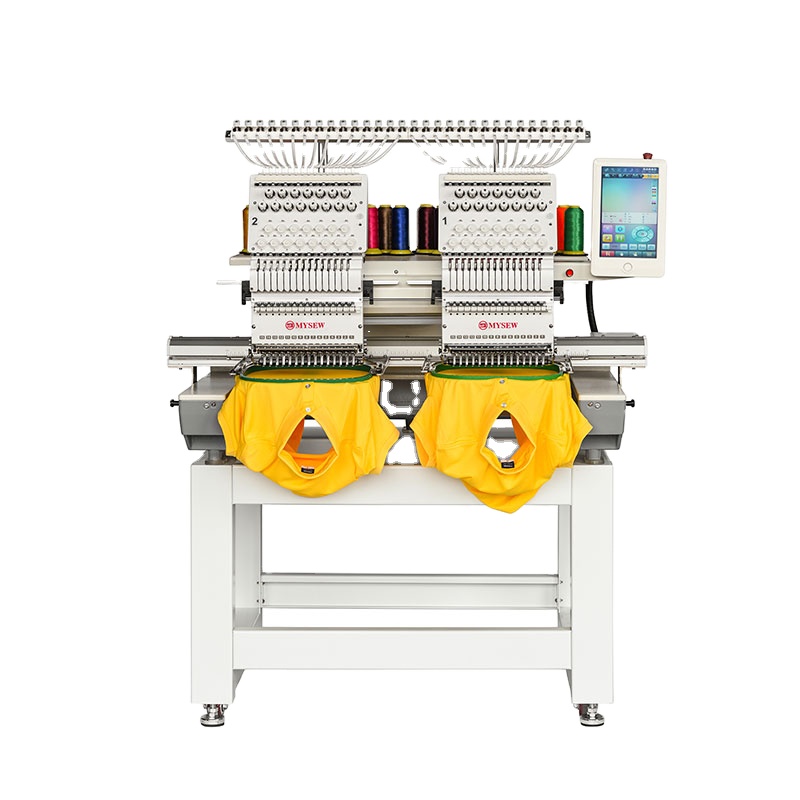 MFGS1502  Double Head High Spe - Embroidery Machine 评论和价格