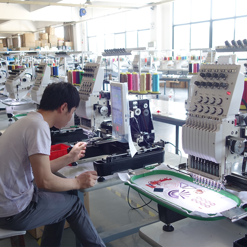 MFGS1502  Double Head High Spe - Embroidery Machine 评论和价格