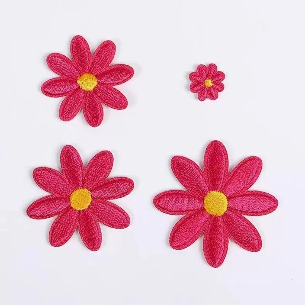 36Pcs Floral Pattern Daisy Flo - Embroidery Daisy Flower 评论和价格