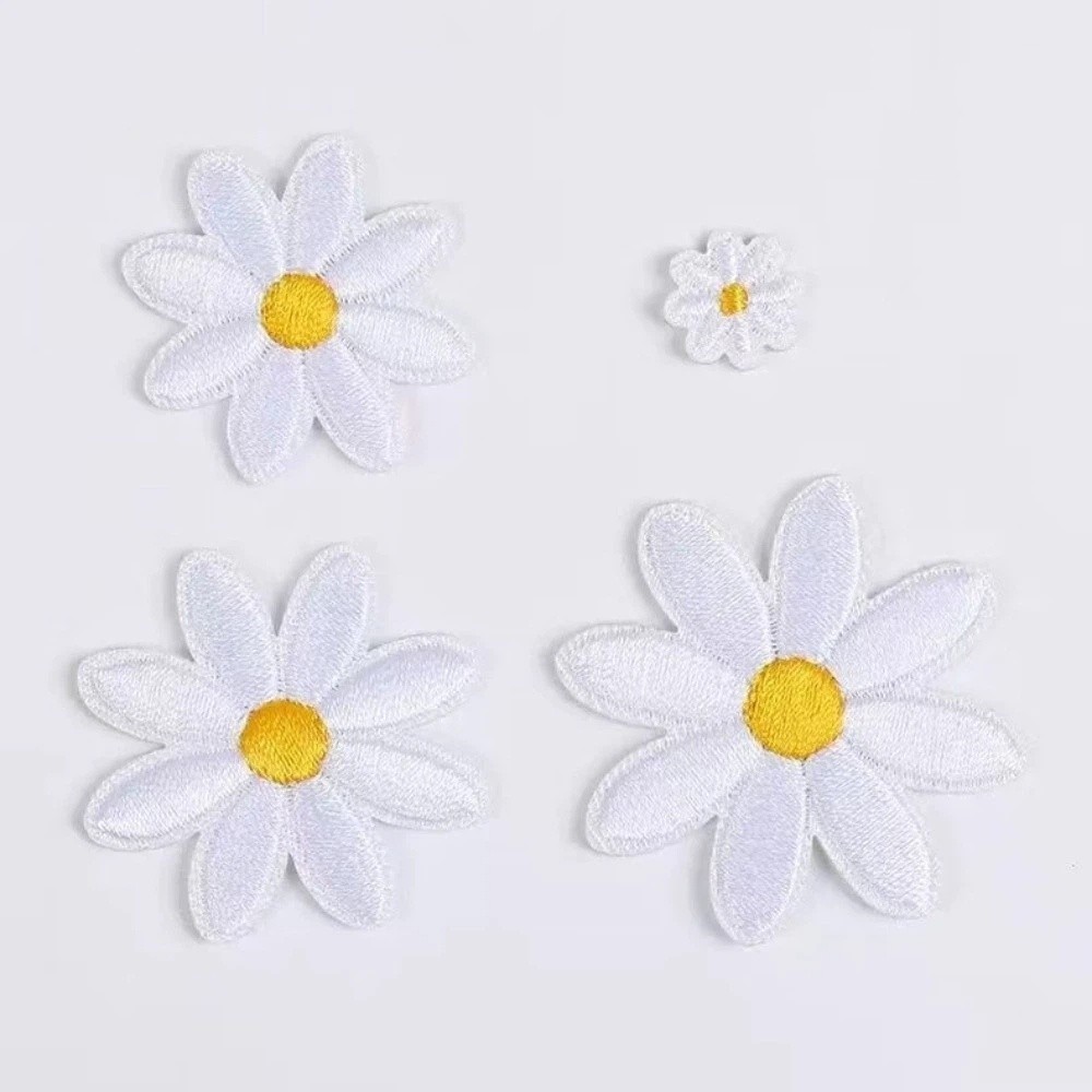 36Pcs Floral Pattern Daisy Flo - Embroidery Daisy Flower 评论和价格