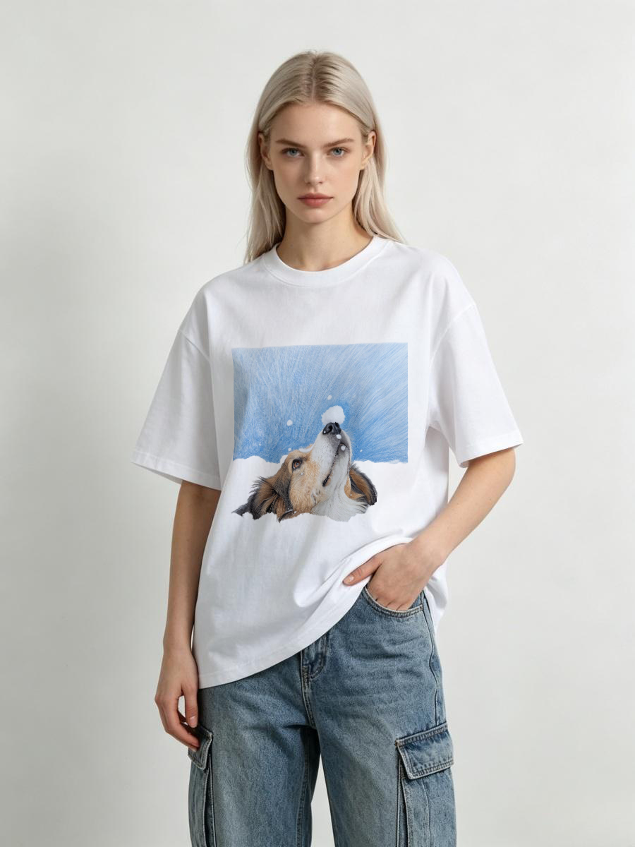 T-Shirts Basic Office Printer  - Embroidery Moisturizer 评论和价格
