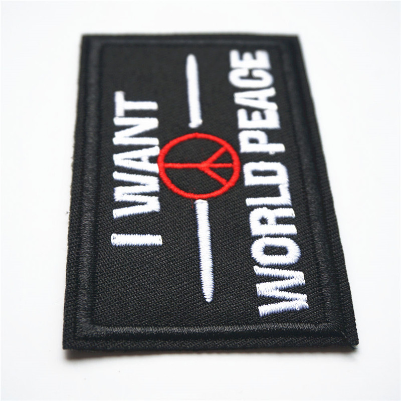 8x5CM Black Embroidery Sew Iro - Embroidery On Black Shirt 评论和价格