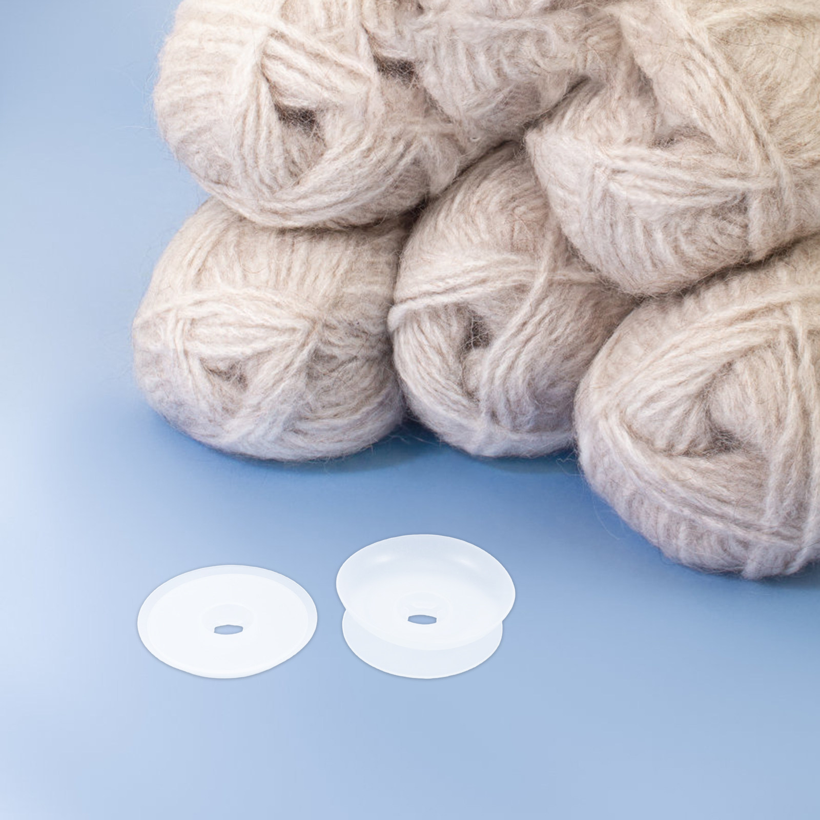 10Pcs Empty Bobbins for Thread - Embroidery Thread 评论和价格