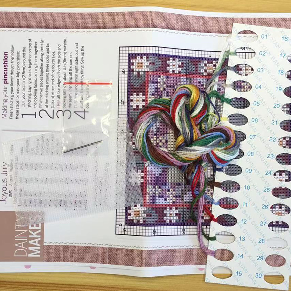 ZC184 Cross stitch kits Cross- - Embroidery Kurta Men 评论和价格