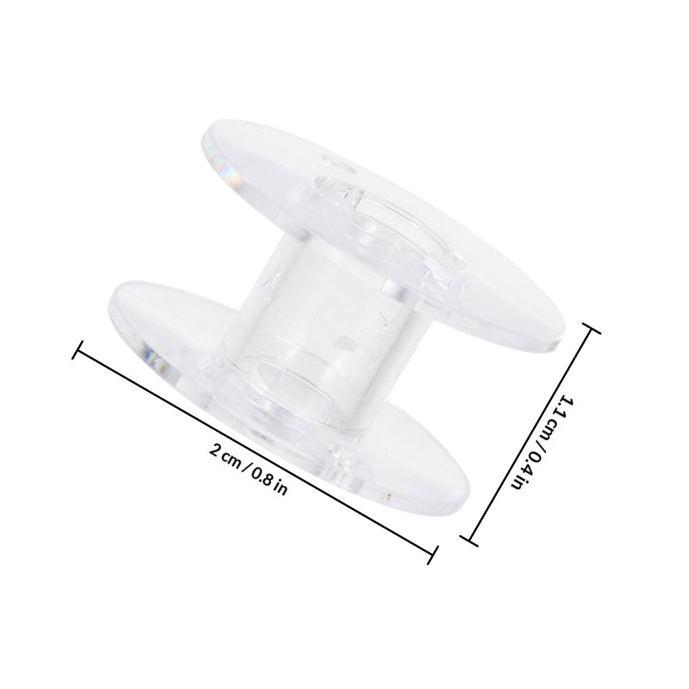60Pcs Sewing Machine Bobbins C - Embroidery Thread 评论和价格