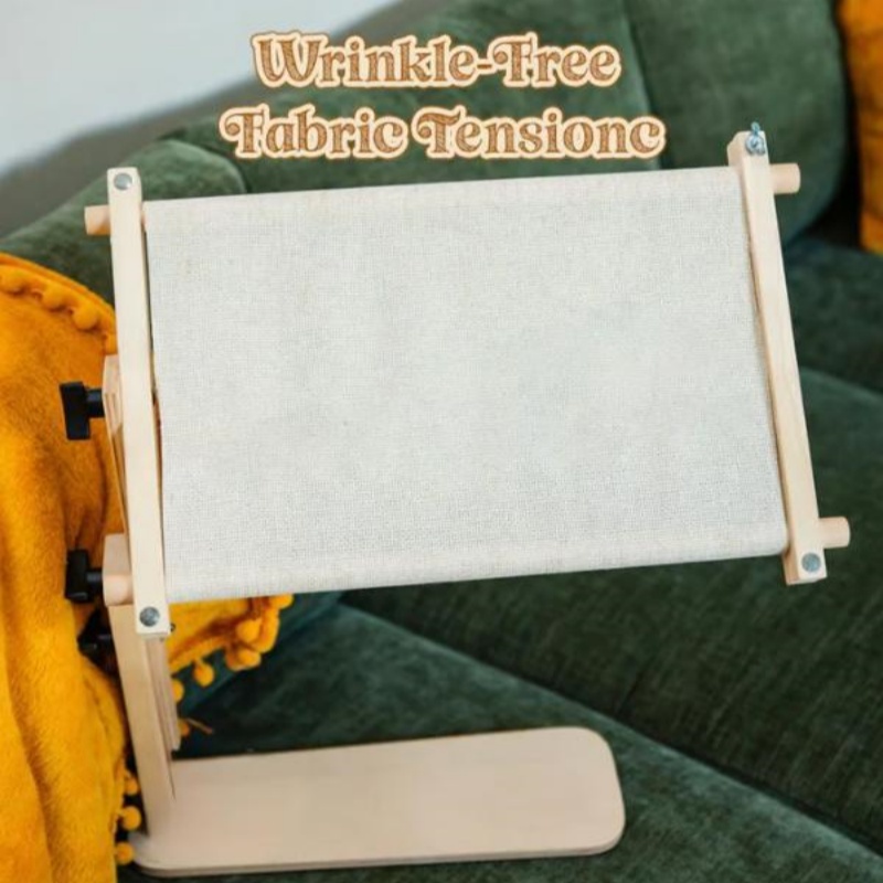 Easy to Use Cross Stitch Desk  - Embroidery Hoop Stand 评论和价格