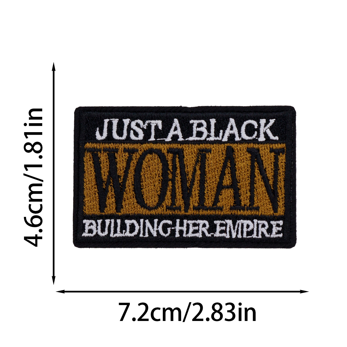 Cartoon Fashion Black Girl Wom - Embroidery On Black Shirt 评论和价格