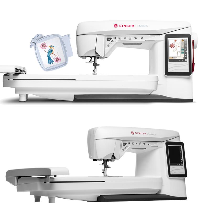Singer EM9305 High-Speed 800/M - Embroidery Machine 评论和价格