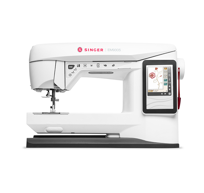 Singer EM9305 High-Speed 800/M - Embroidery Machine 评论和价格