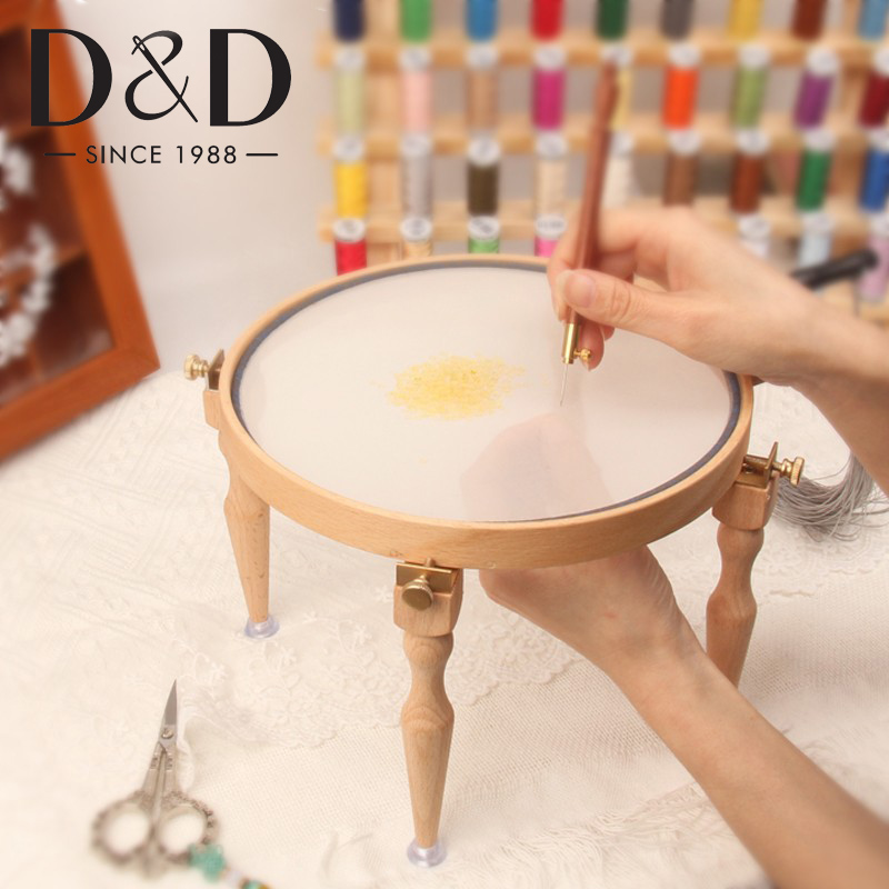 3/4Pcs Adjustable Portable Woo - Embroidery Hoop Stand 评论和价格