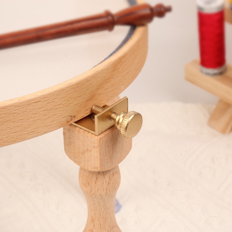3/4Pcs Adjustable Portable Woo - Embroidery Hoop Stand 评论和价格