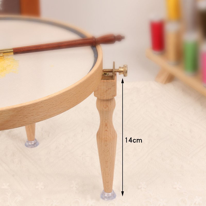 3/4Pcs Adjustable Portable Woo - Embroidery Hoop Stand 评论和价格