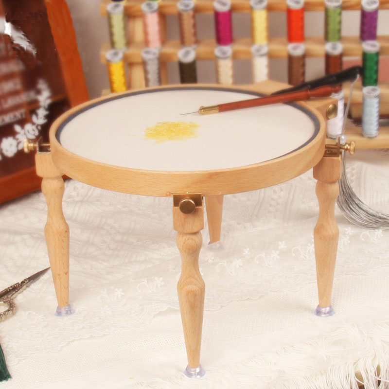 3/4Pcs Adjustable Portable Woo - Embroidery Hoop Stand 评论和价格