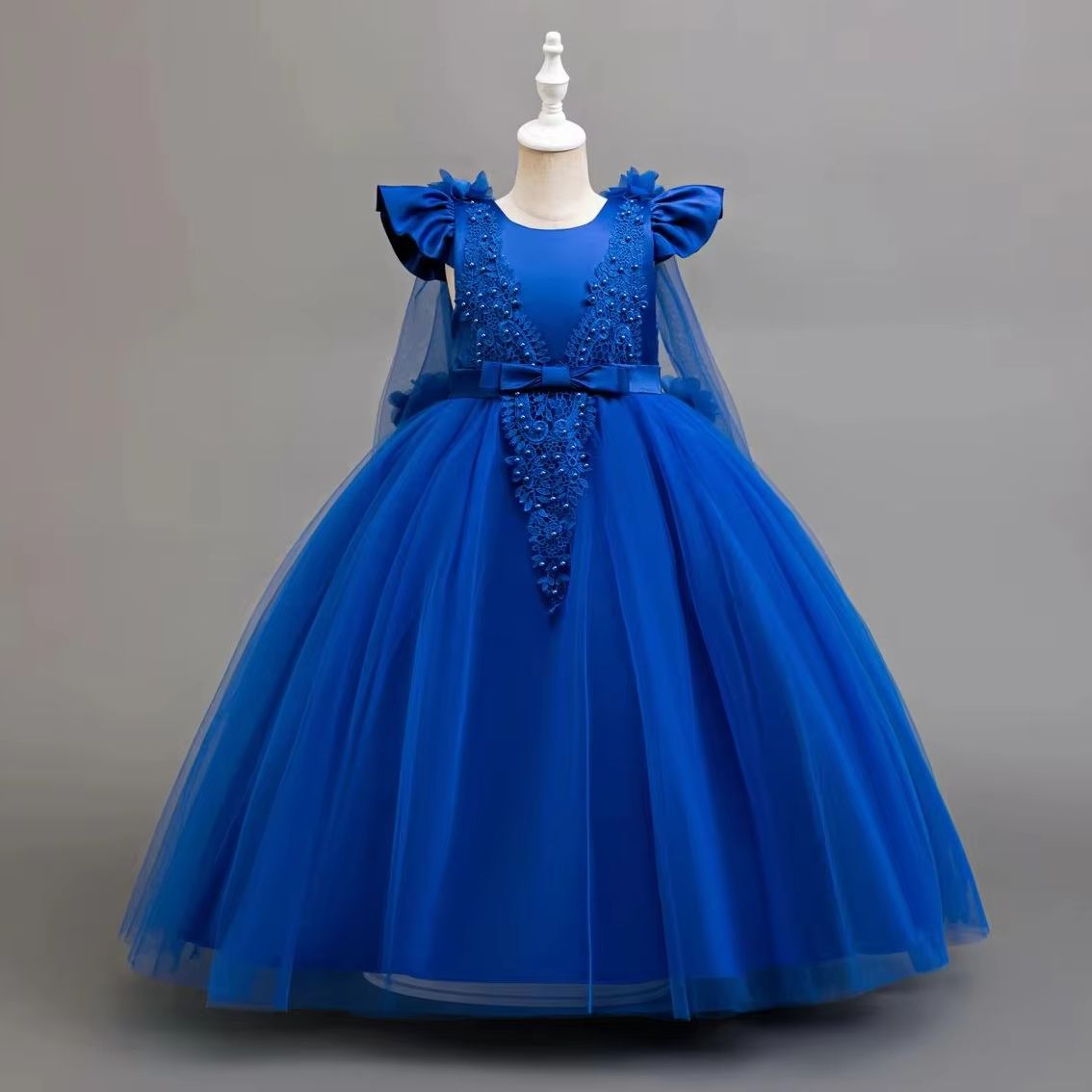 Flower Girl Dresses for Weddin - Embroidery White Dress 评论和价格