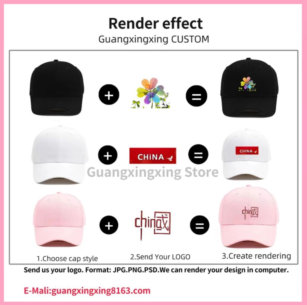 Custom Logo Hat Unisex DIY Des - Embroidery Alphabet Designs 评论和价格
