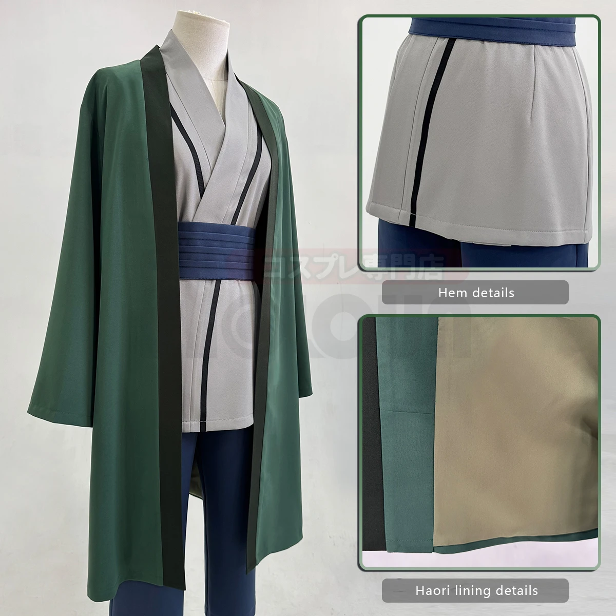 2025 HOLOUN Anime Tsunade Cosp - Embroidery Gift 评论和价格