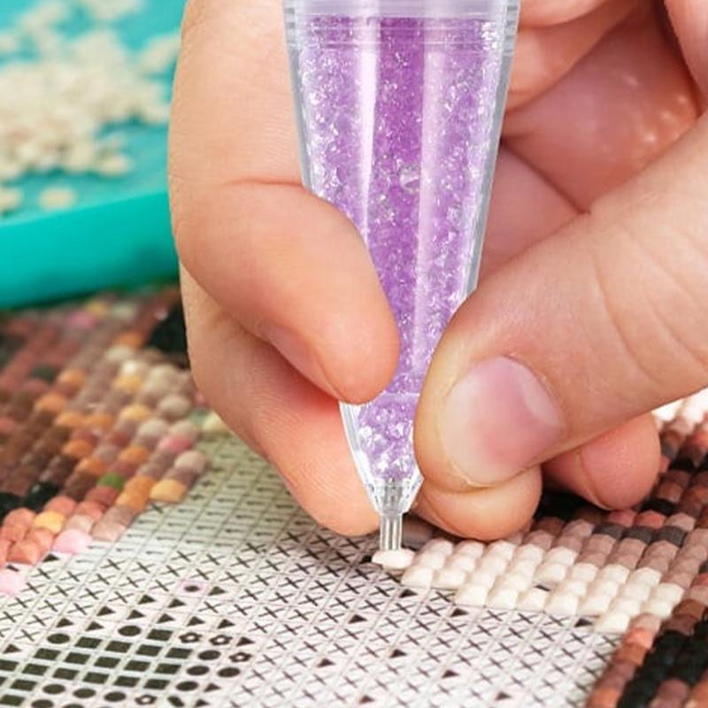 Vase Shape Point Drill Pen 5D  - Embroidery Art 评论和价格