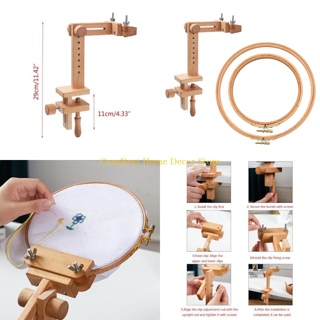 92MF Hands Embroidery Hoop Sta - Embroidery Hoop Stand 评论和价格