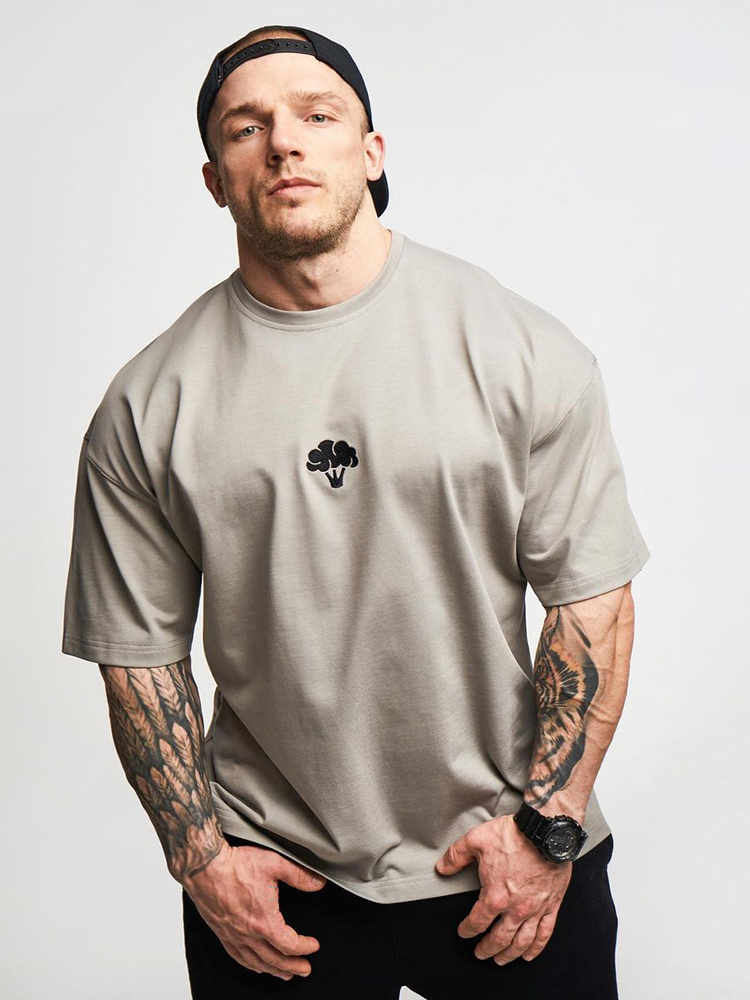 Pure Cotton Short Sleeve round - Embroidery Moisturizer 评论和价格