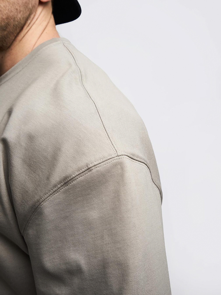 Pure Cotton Short Sleeve round - Embroidery Moisturizer 评论和价格