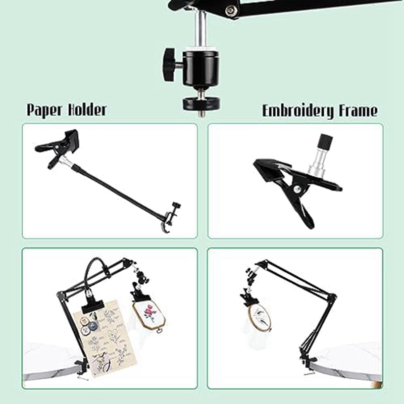 Embroidery Hoop Stand: 360 Adj - Embroidery Hoop Stand 评论和价格