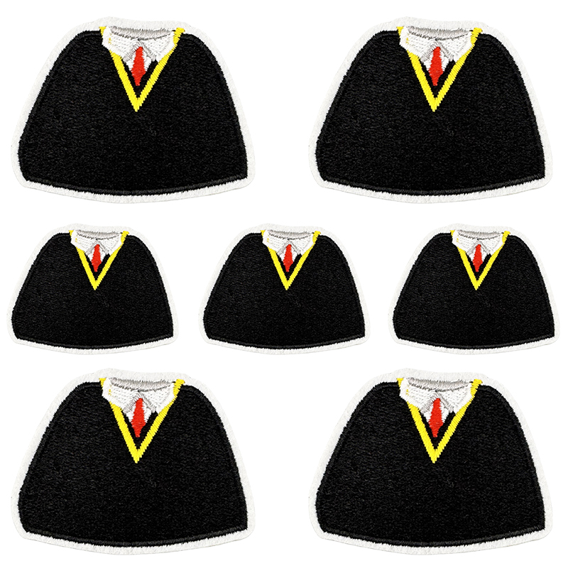 10PCS/lots Black Gold Graduati - Embroidery On Black Shirt 评论和价格