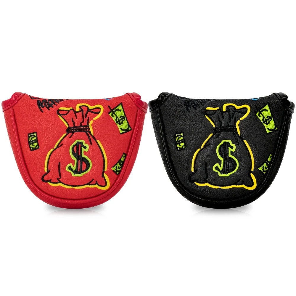 Golf Putter Cover | Half Round - Embroidery Gift 评论和价格