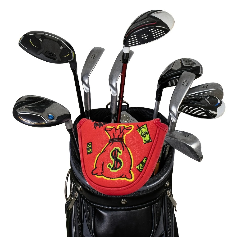 Golf Putter Cover | Half Round - Embroidery Gift 评论和价格