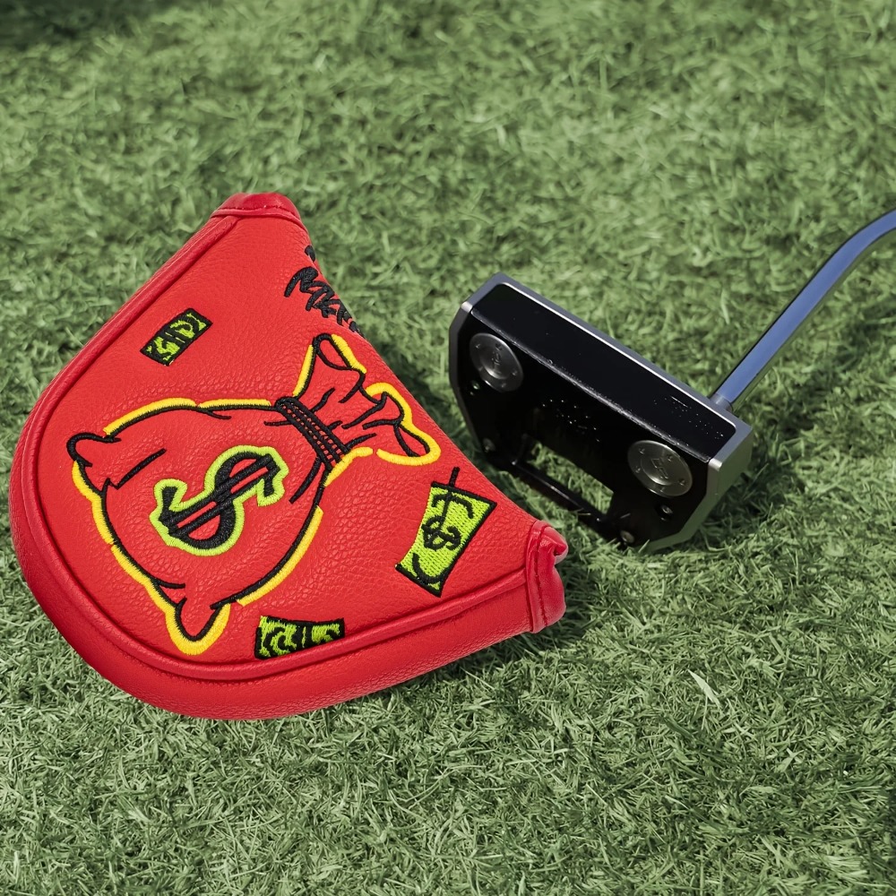 Golf Putter Cover | Half Round - Embroidery Gift 评论和价格