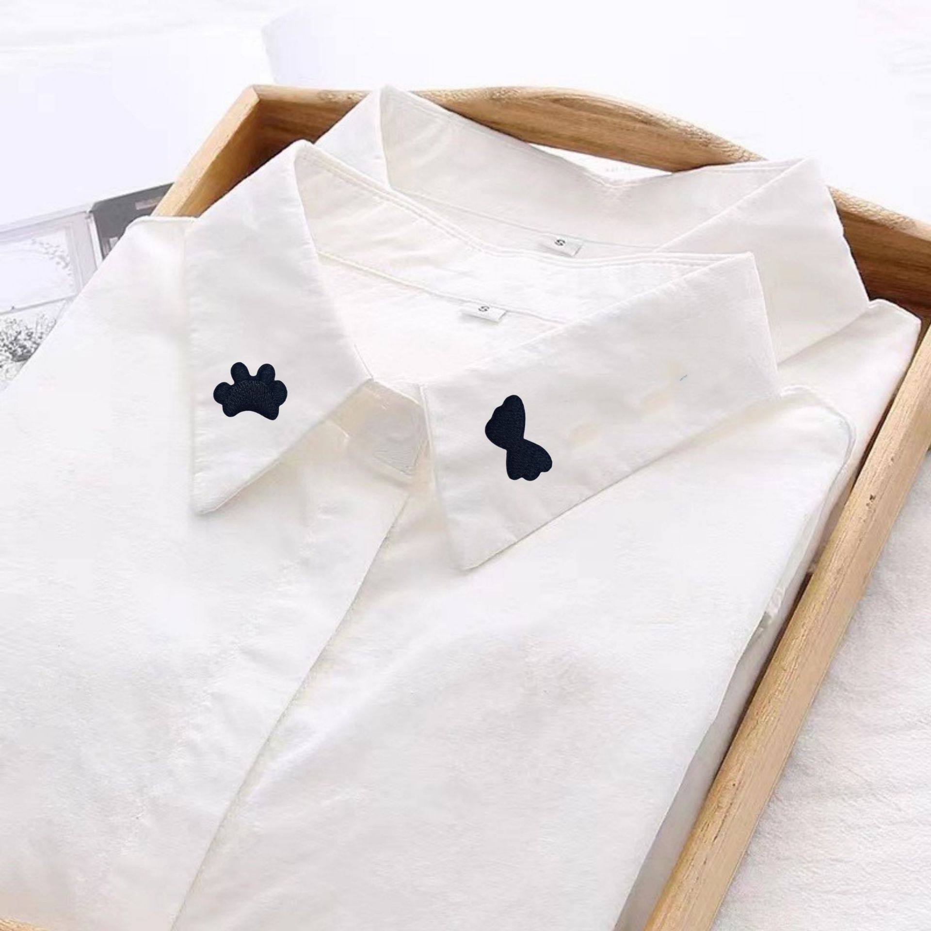 Mini Black Kawaii Iron‑On & Se - Embroidery On Black Shirt 评论和价格