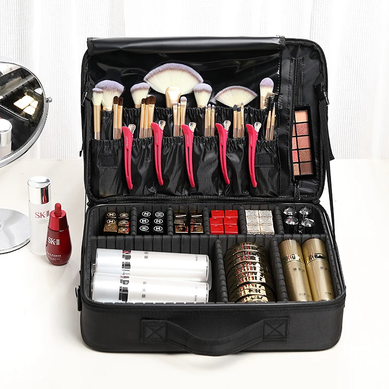 Professional Portable Cosmetic - Embroidery Art 评论和价格