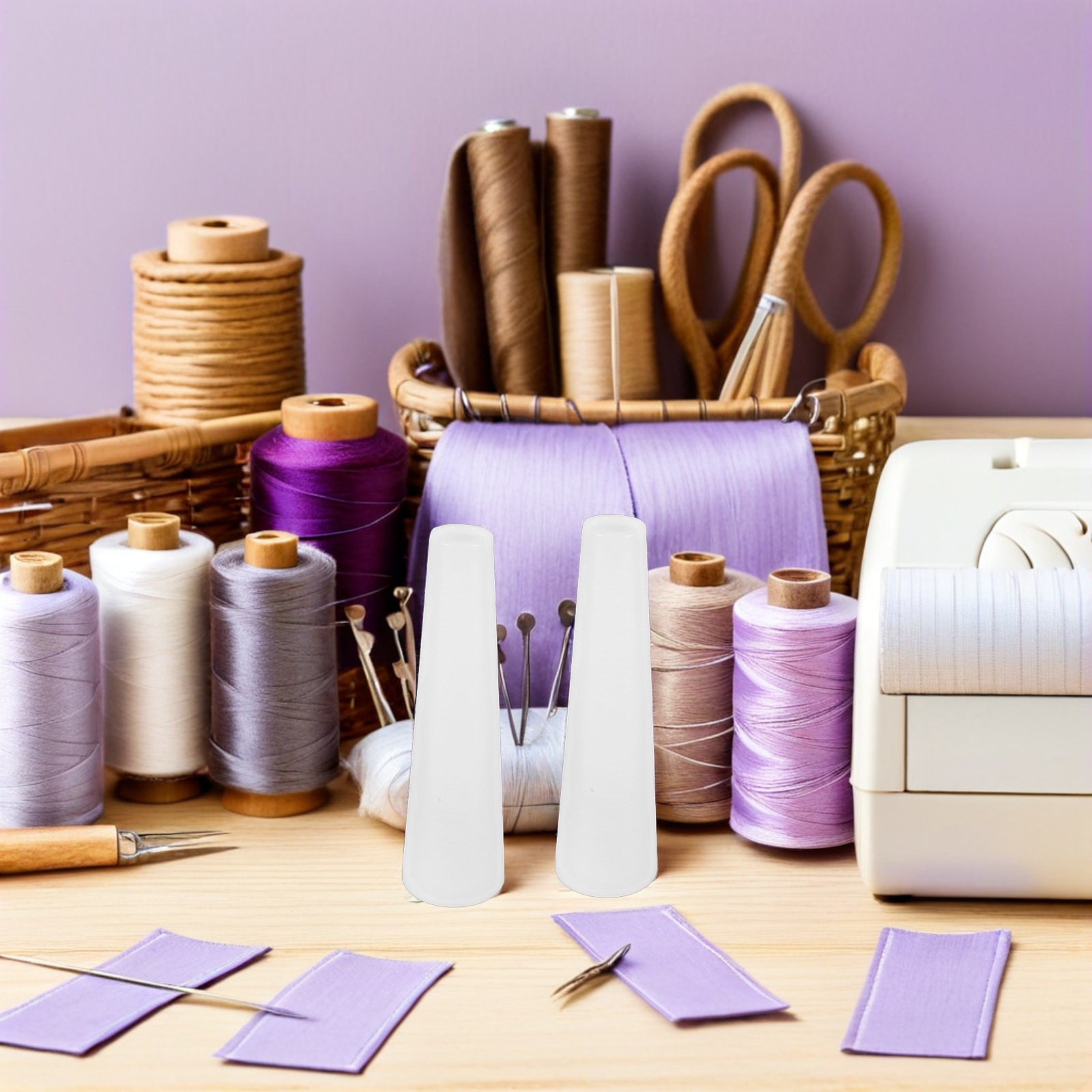12Pcs Yarn Cone Winder Plastic - Embroidery Thread 评论和价格