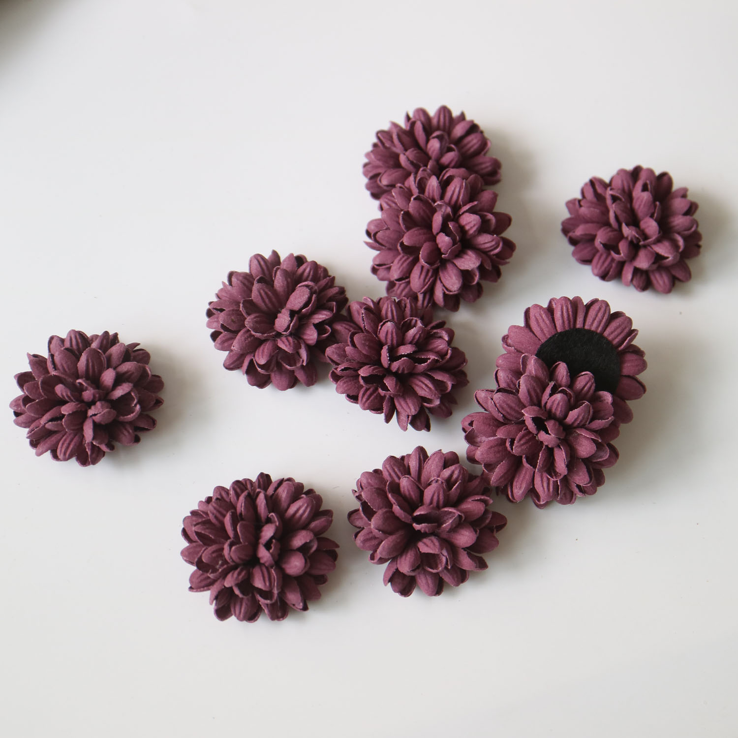 10pcs/lot daisy flower patches - Embroidery Daisy Flower 评论和价格